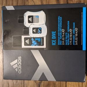 Adidas Ice Dive Gift Set NIB